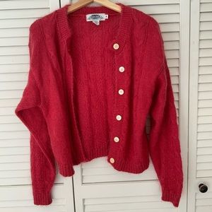 Vintage Mohair Wool Smythe & co. sweater!!